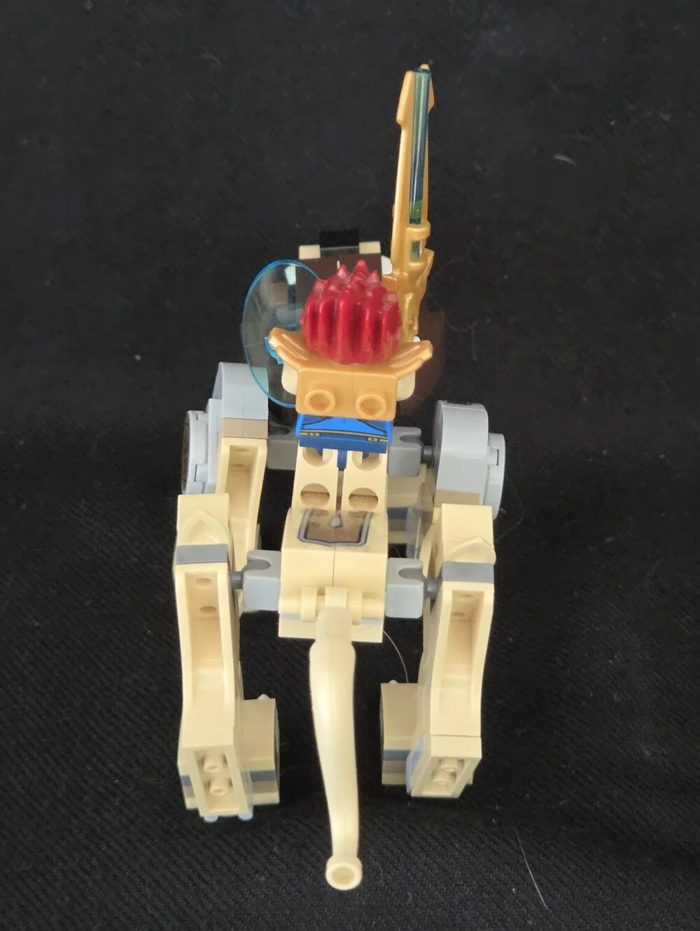 Lego Chima 2014 Legend Beast 2 Sets Gorilla 70125 Lion 70123 Complete w/ Insts.